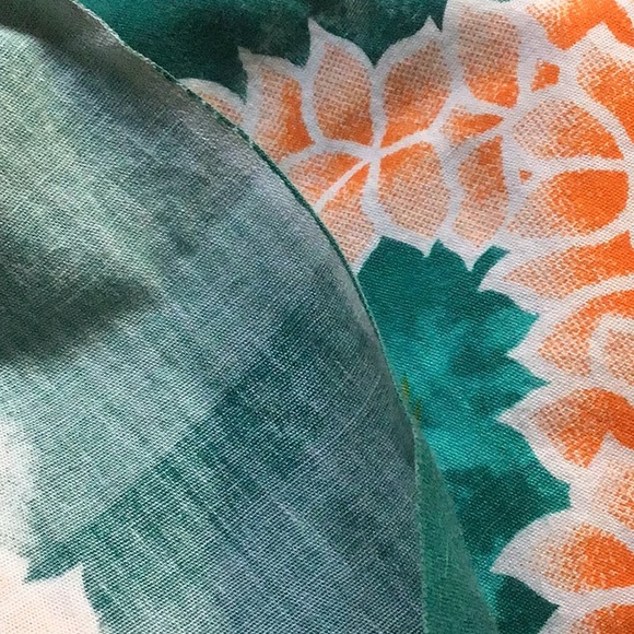 Etsy’s sm-lg Hawaiian Skirt vintage look maxi elastic waist Sundress Luau Tiki - Picture 3 of 5